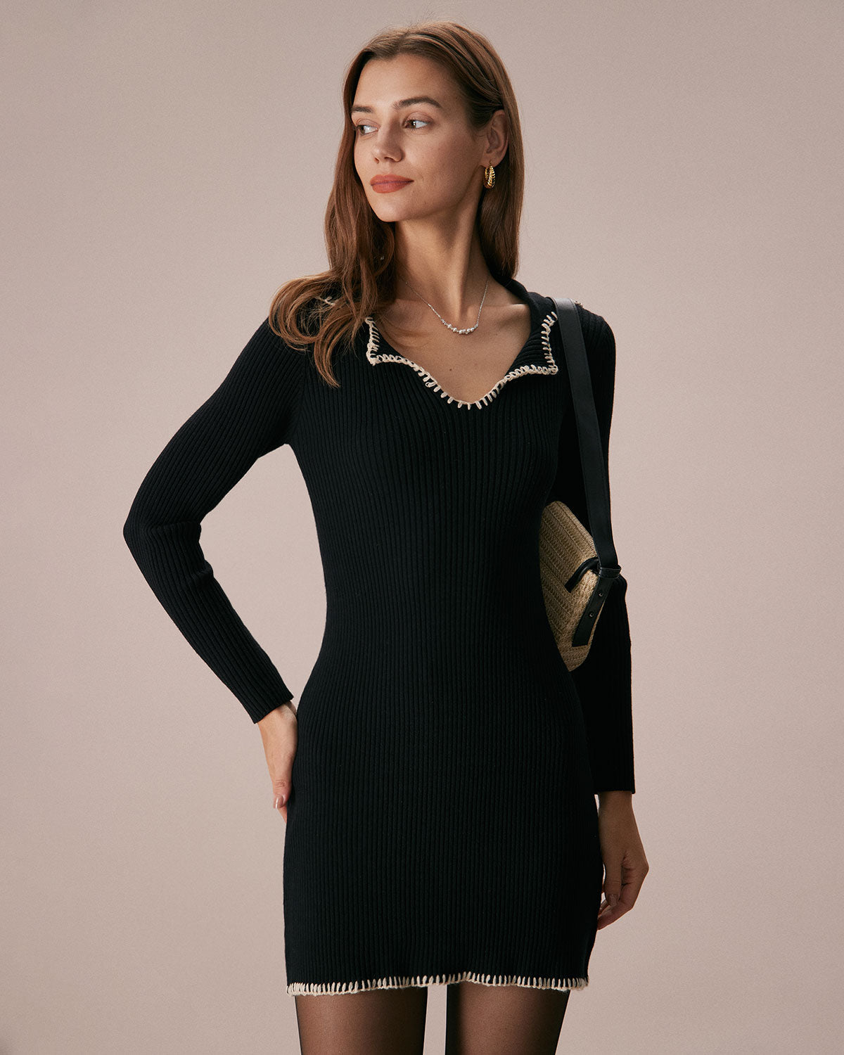 Robe pull Nora