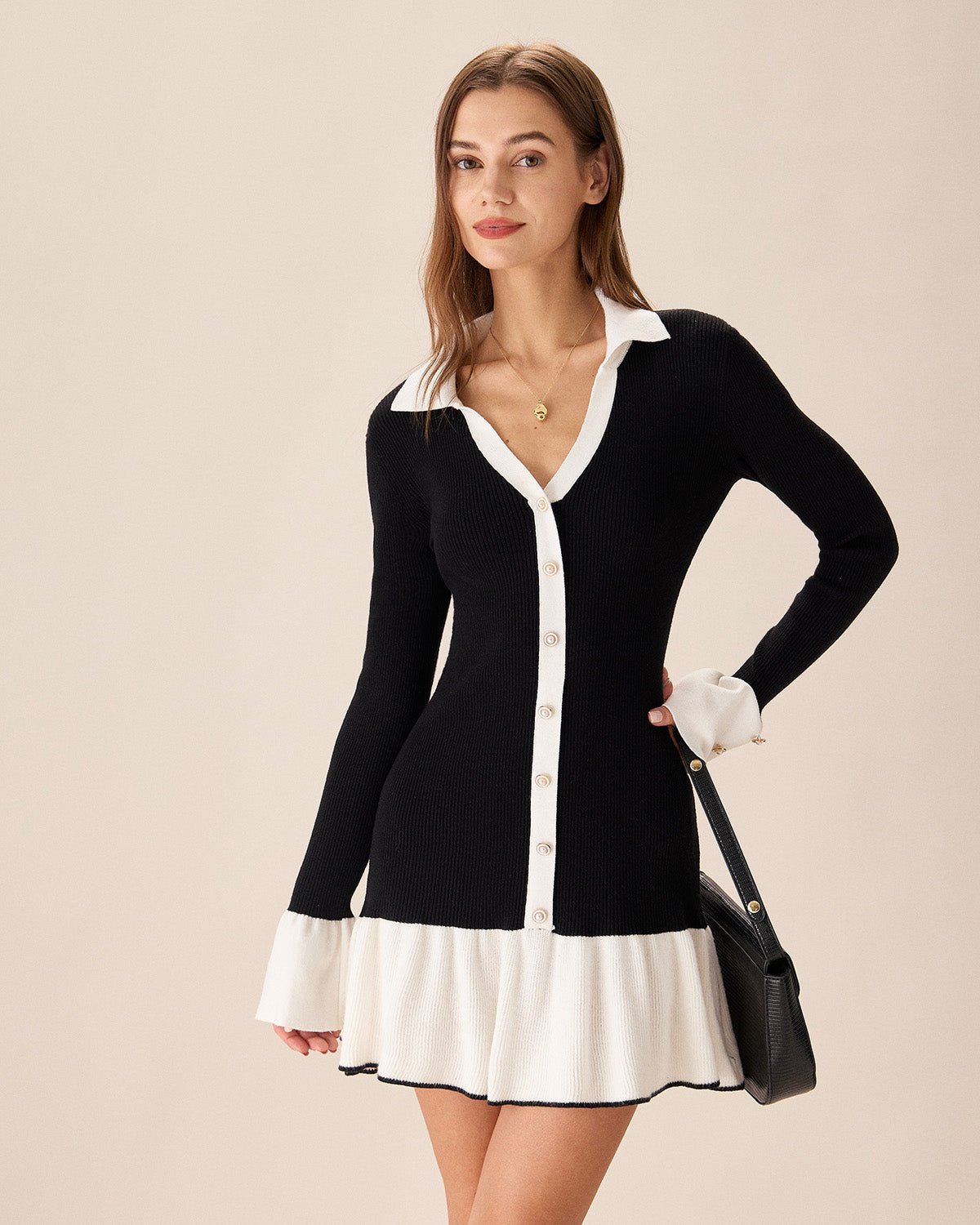 Robe pull Livia