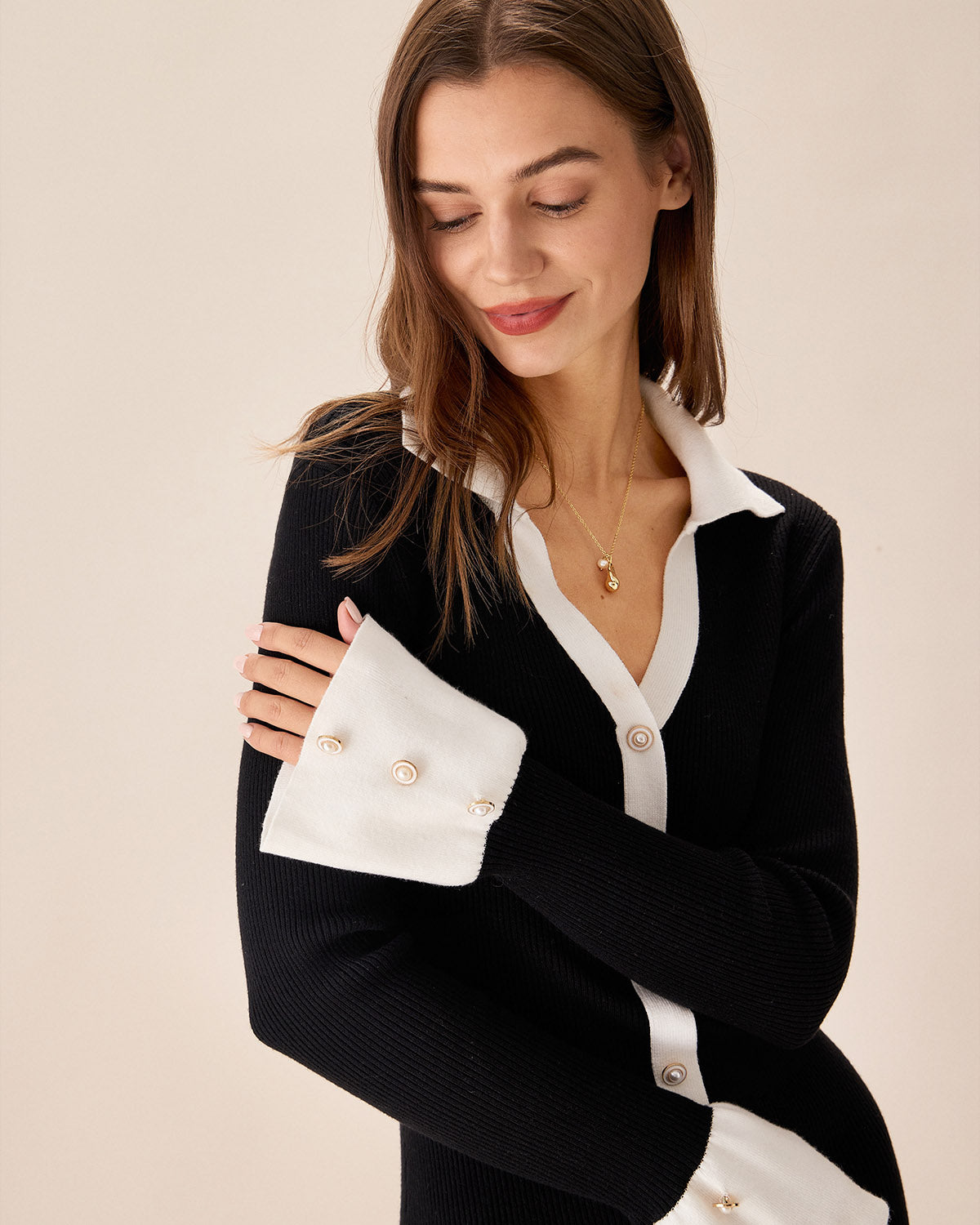 Robe pull Livia
