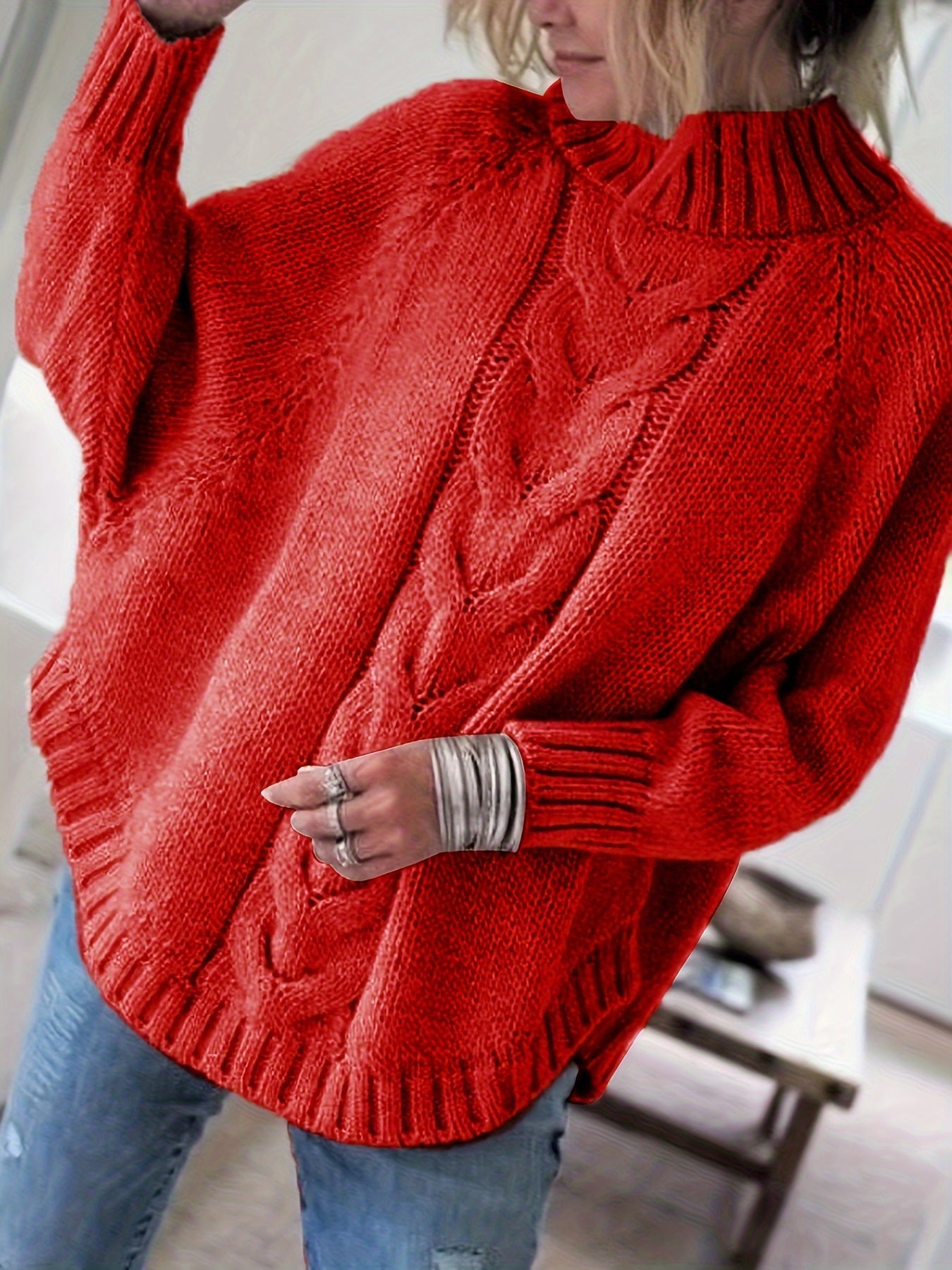 Pull Ombre Torsadée