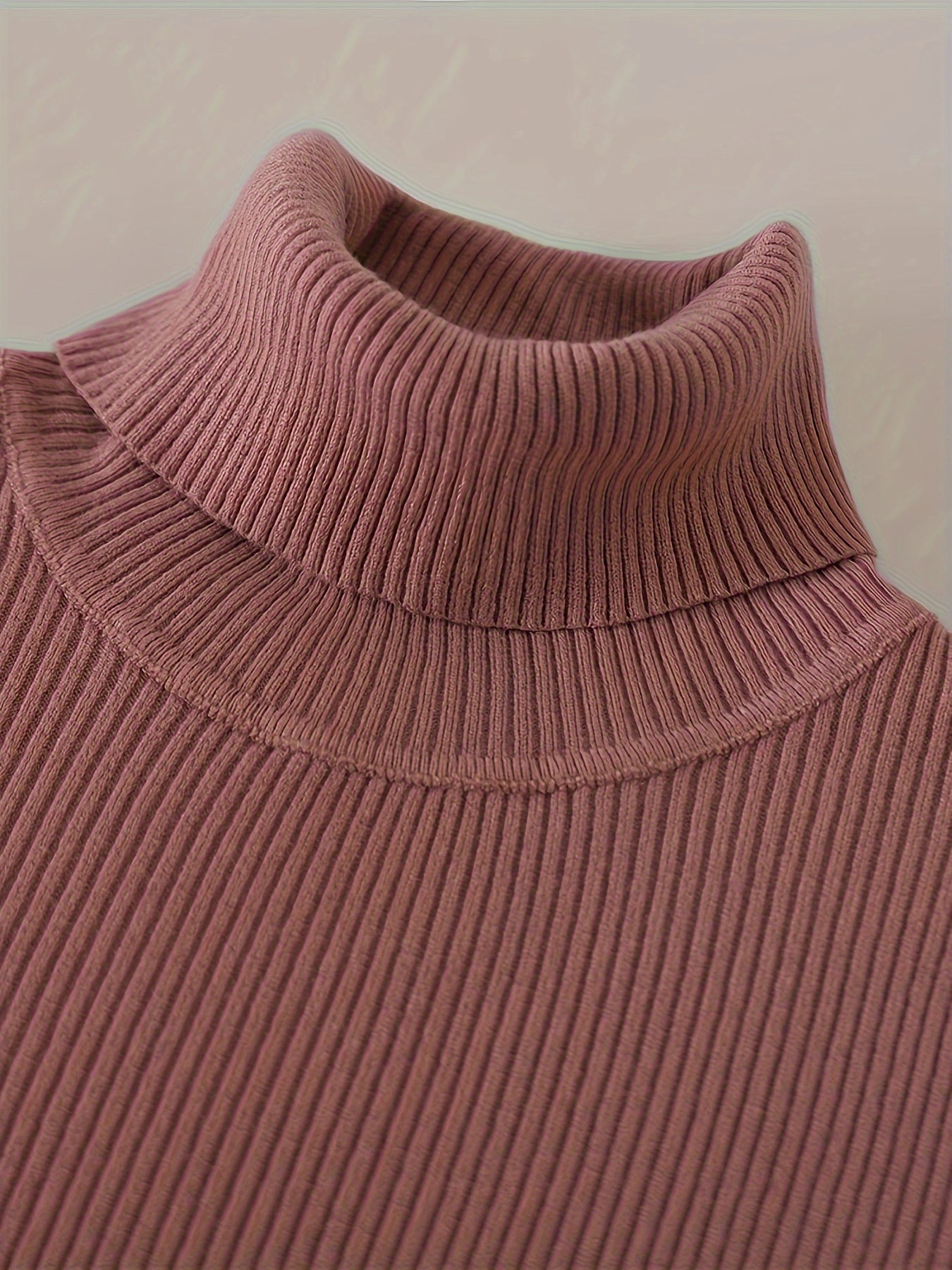 Pack 4 Sweats à col roulé