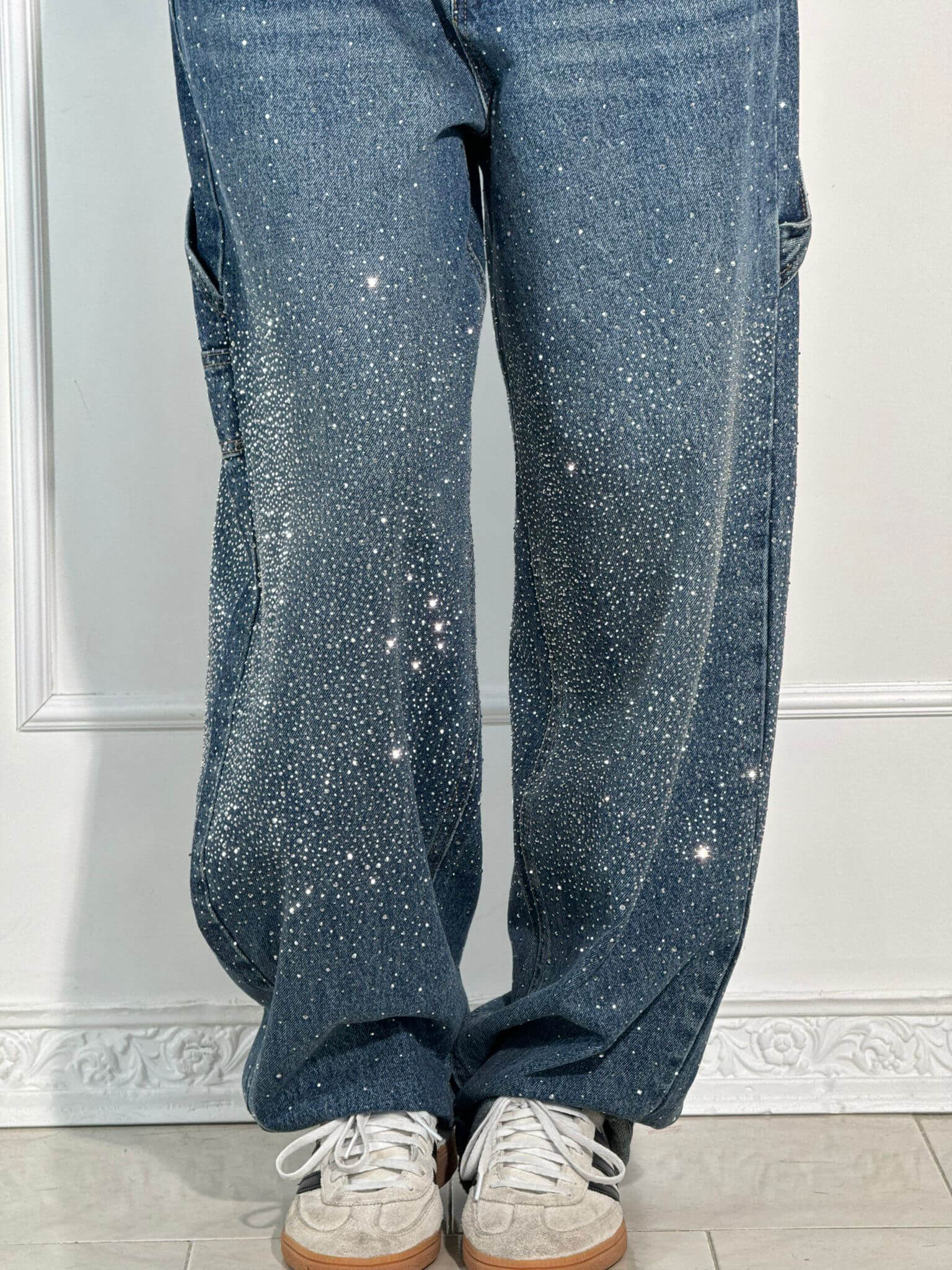 Jean en denim Balloon Carpenter Shine