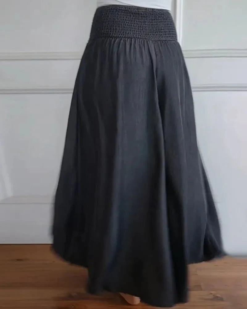 Sylvia - Pantalon jupe-culotte ultra confortable
