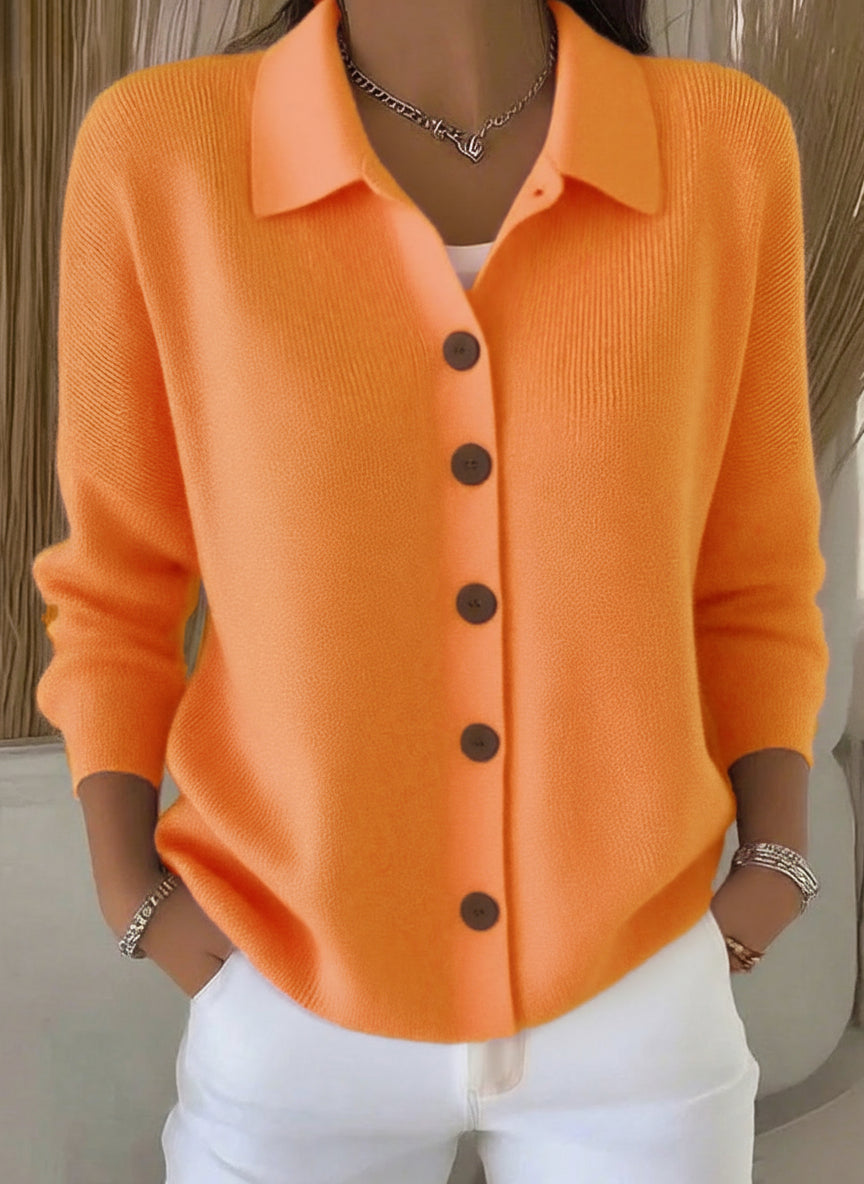 Cardigan Althéa – Boutonné & Col Revers