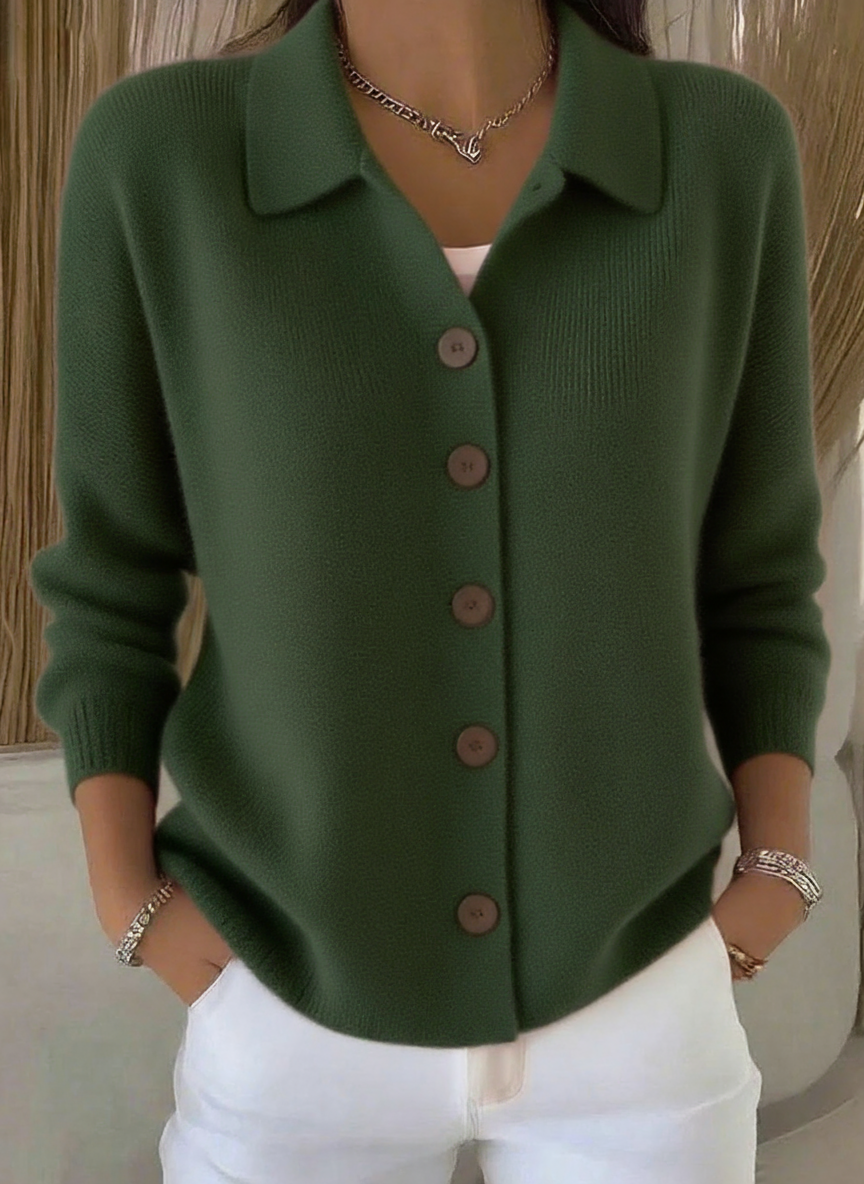 Cardigan Althéa – Boutonné & Col Revers