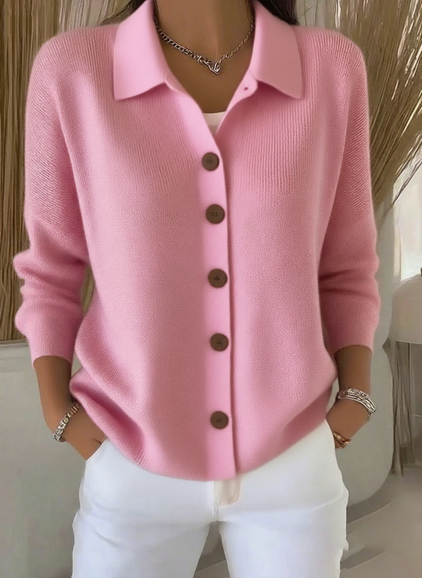 Cardigan Althéa – Boutonné & Col Revers