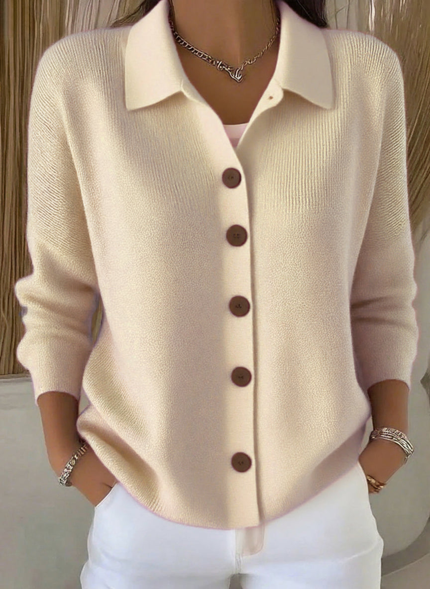 Cardigan Althéa – Boutonné & Col Revers