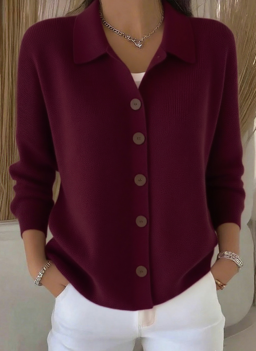 Cardigan Althéa – Boutonné & Col Revers