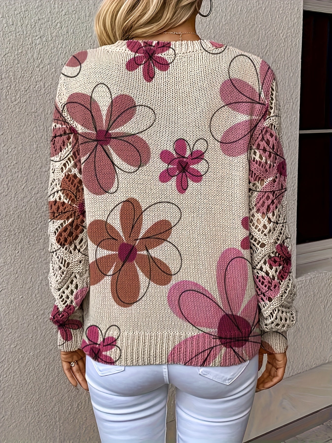 Selva - Pull col V élégant