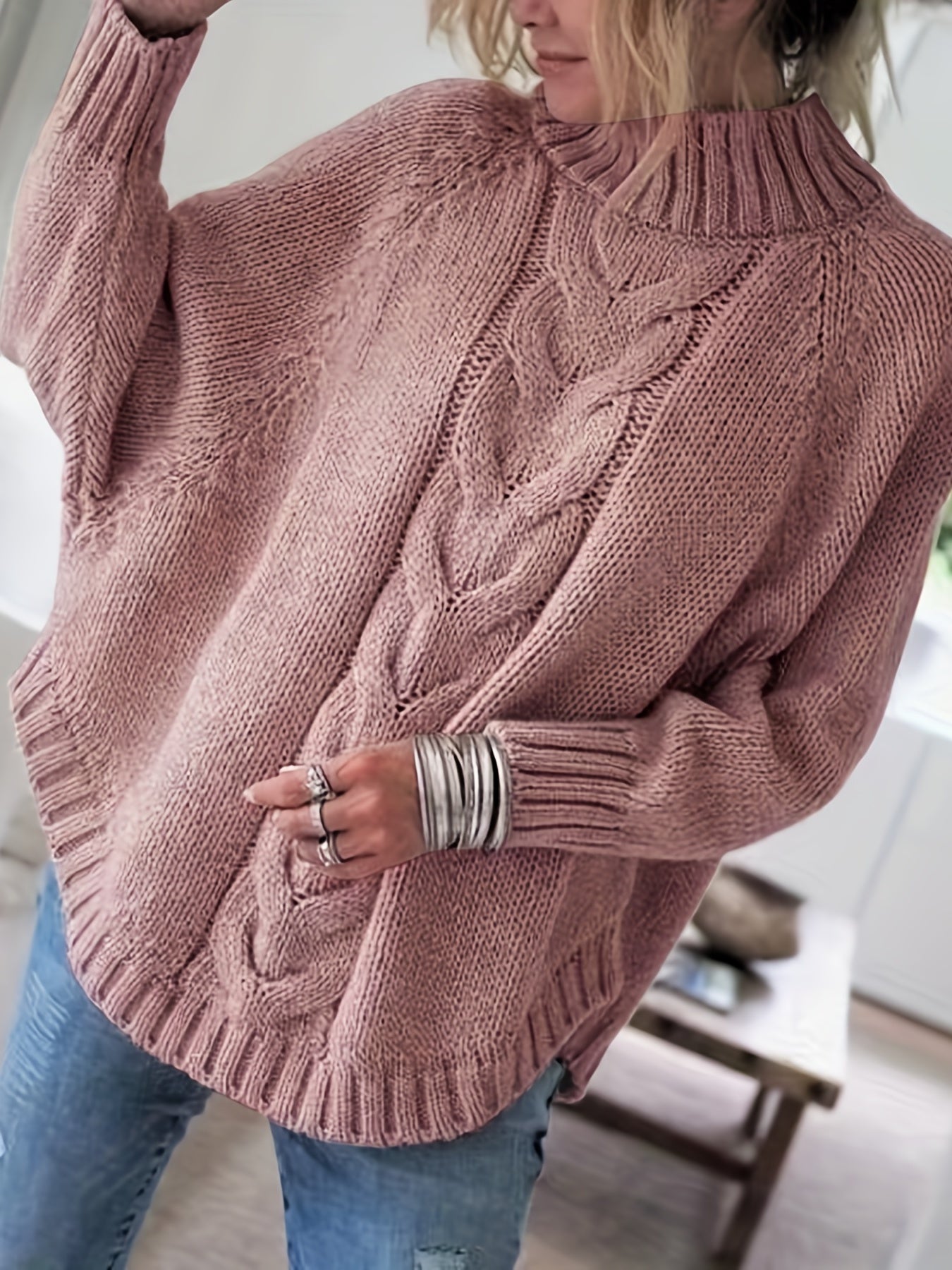 Pull Ombre Torsadée