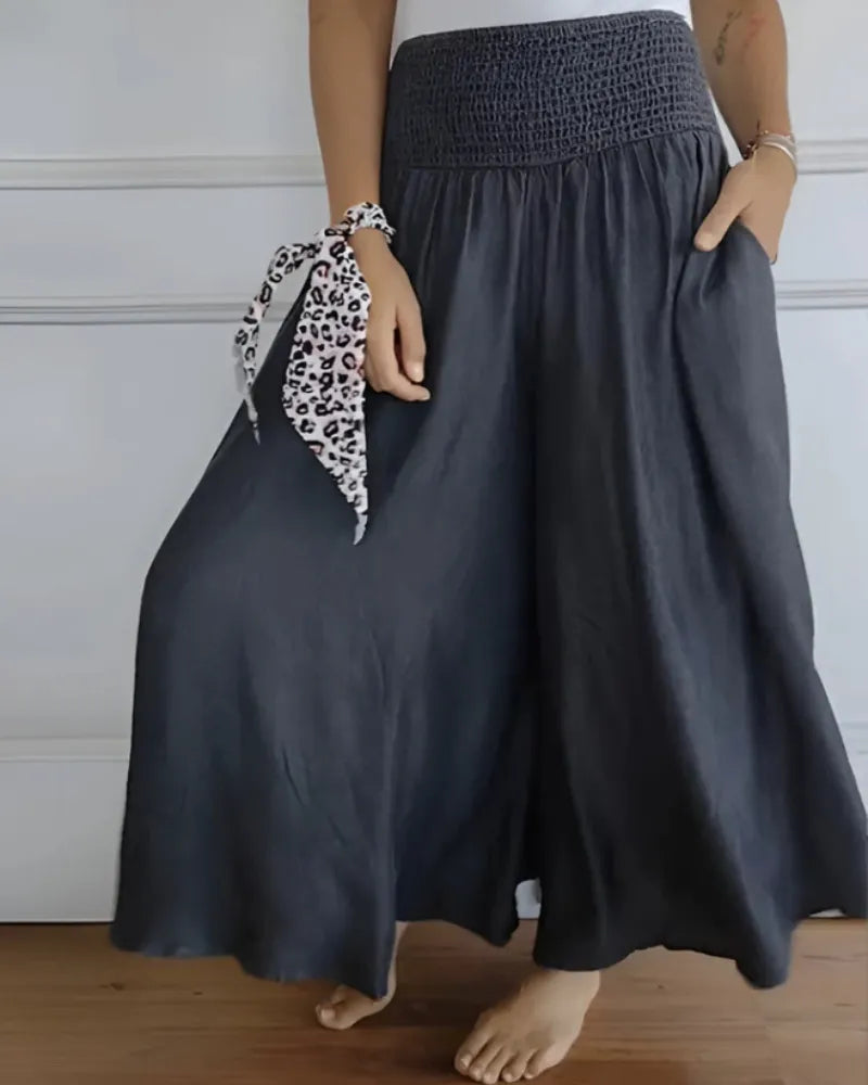 Sylvia - Pantalon jupe-culotte ultra confortable