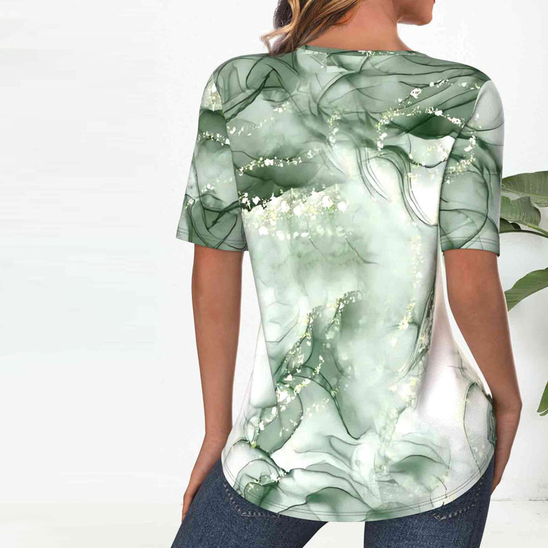 Blouse Dégradée Vintage