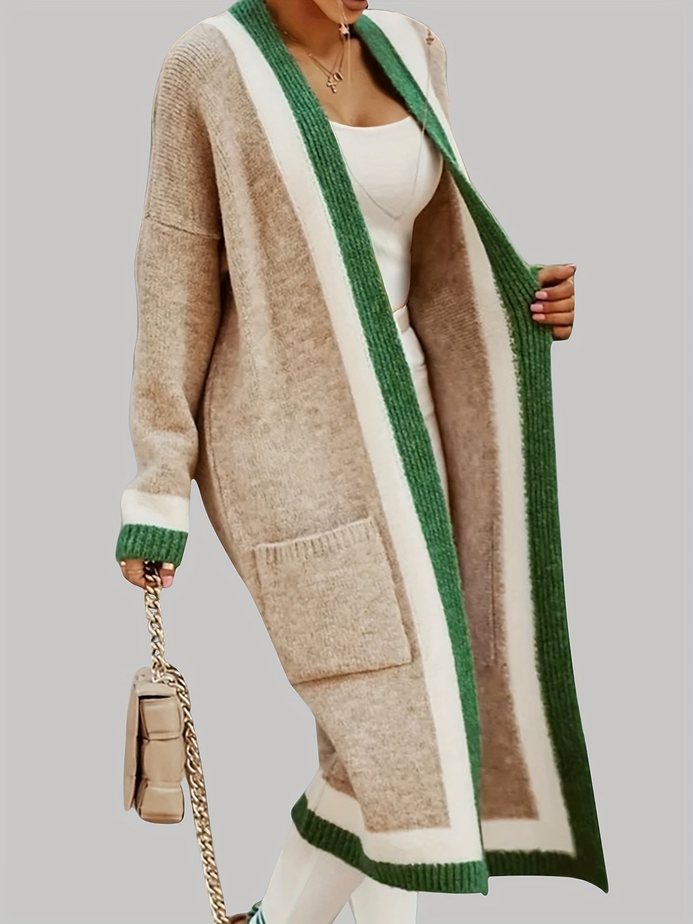 Marésia - Cardigan long