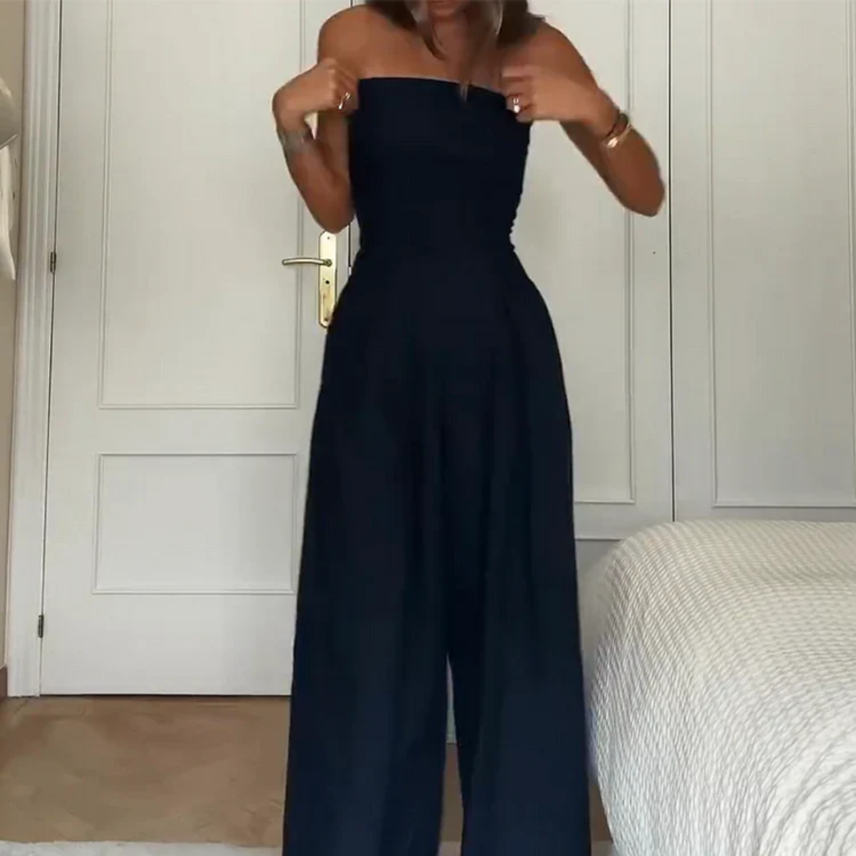 Lucy | Jumpsuit avec poches