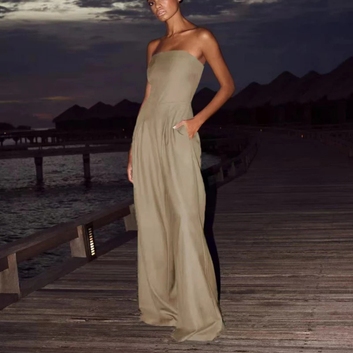 Lucy | Jumpsuit avec poches