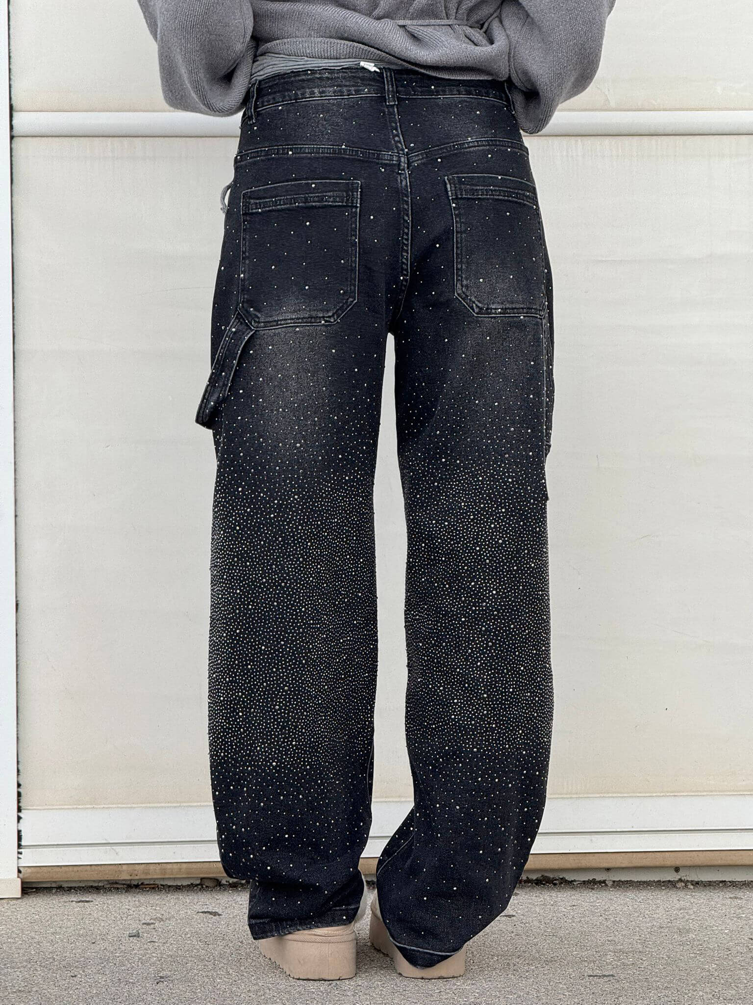 Jean en denim Balloon Carpenter Shine