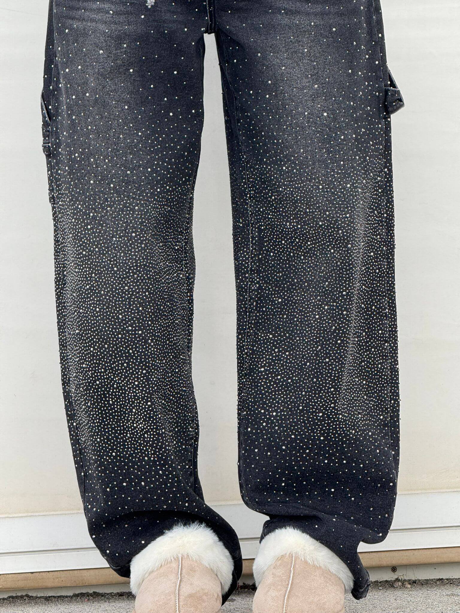 Jean en denim Balloon Carpenter Shine