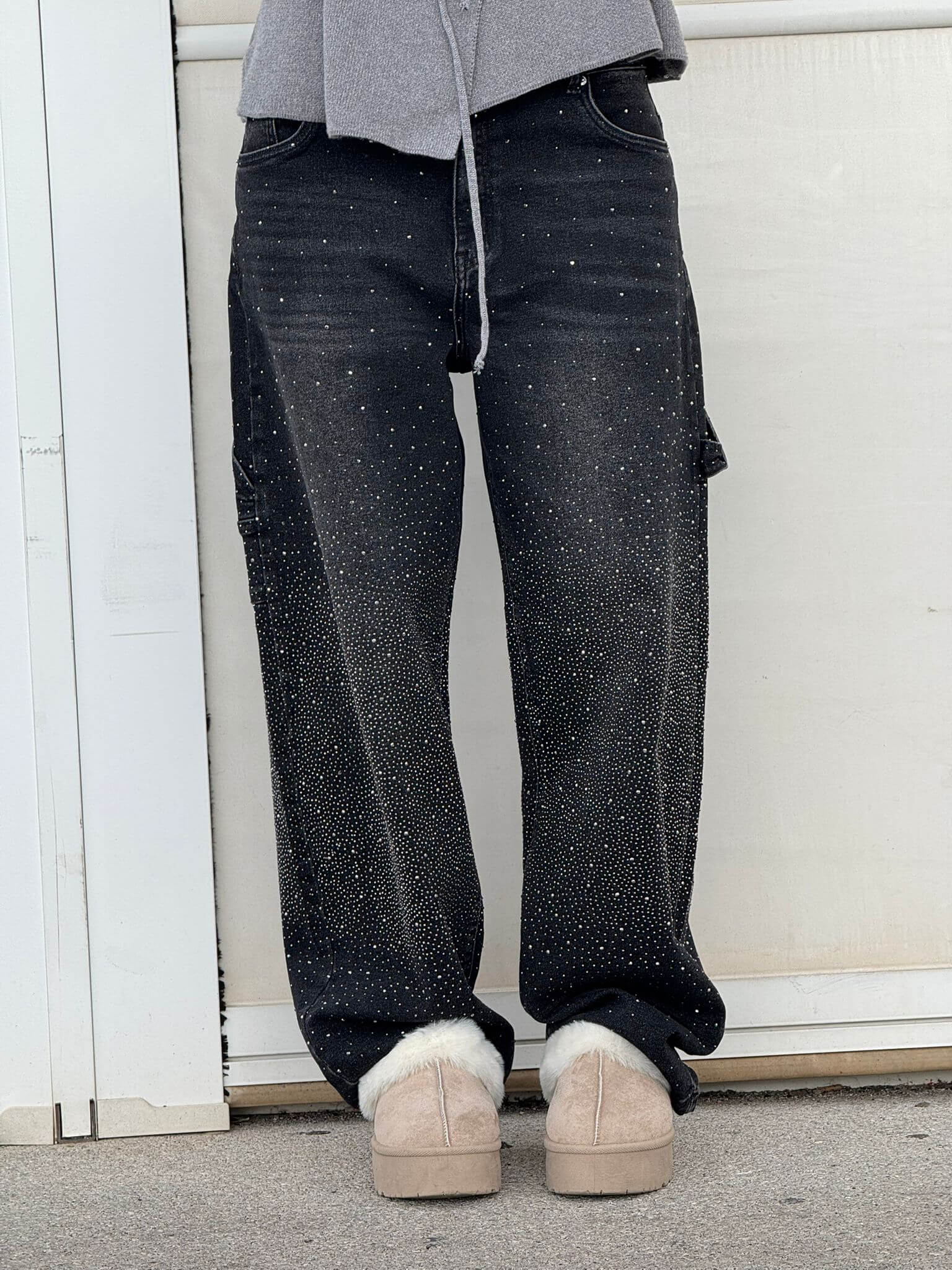 Jean en denim Balloon Carpenter Shine