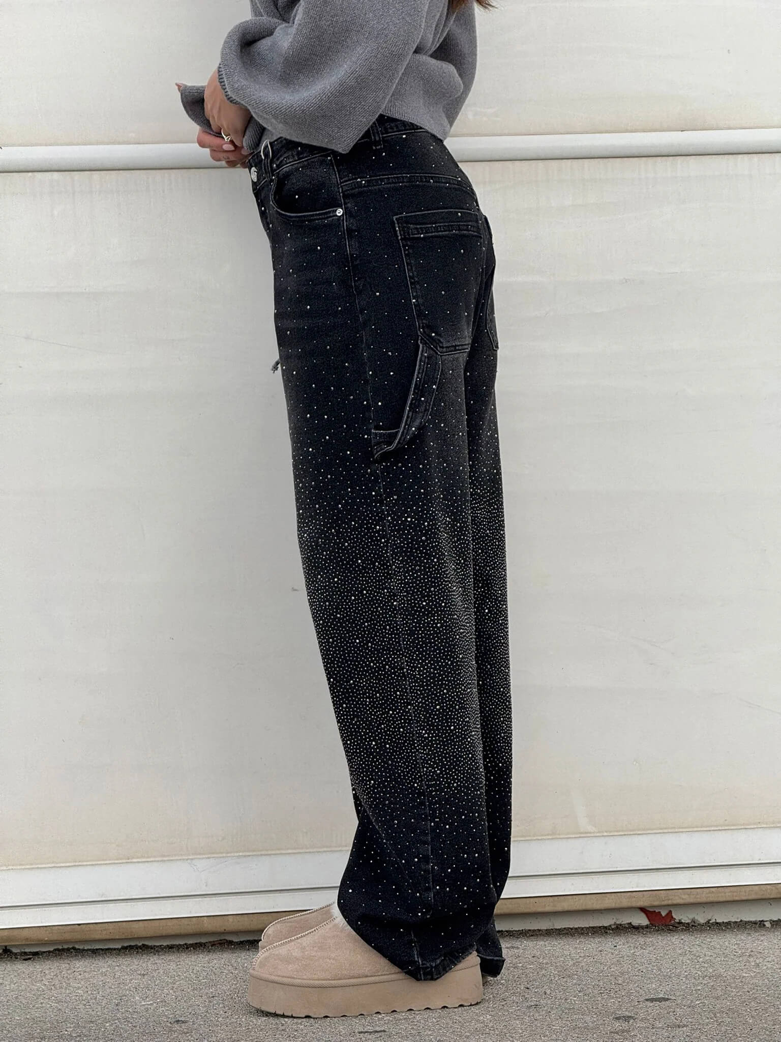 Jean en denim Balloon Carpenter Shine