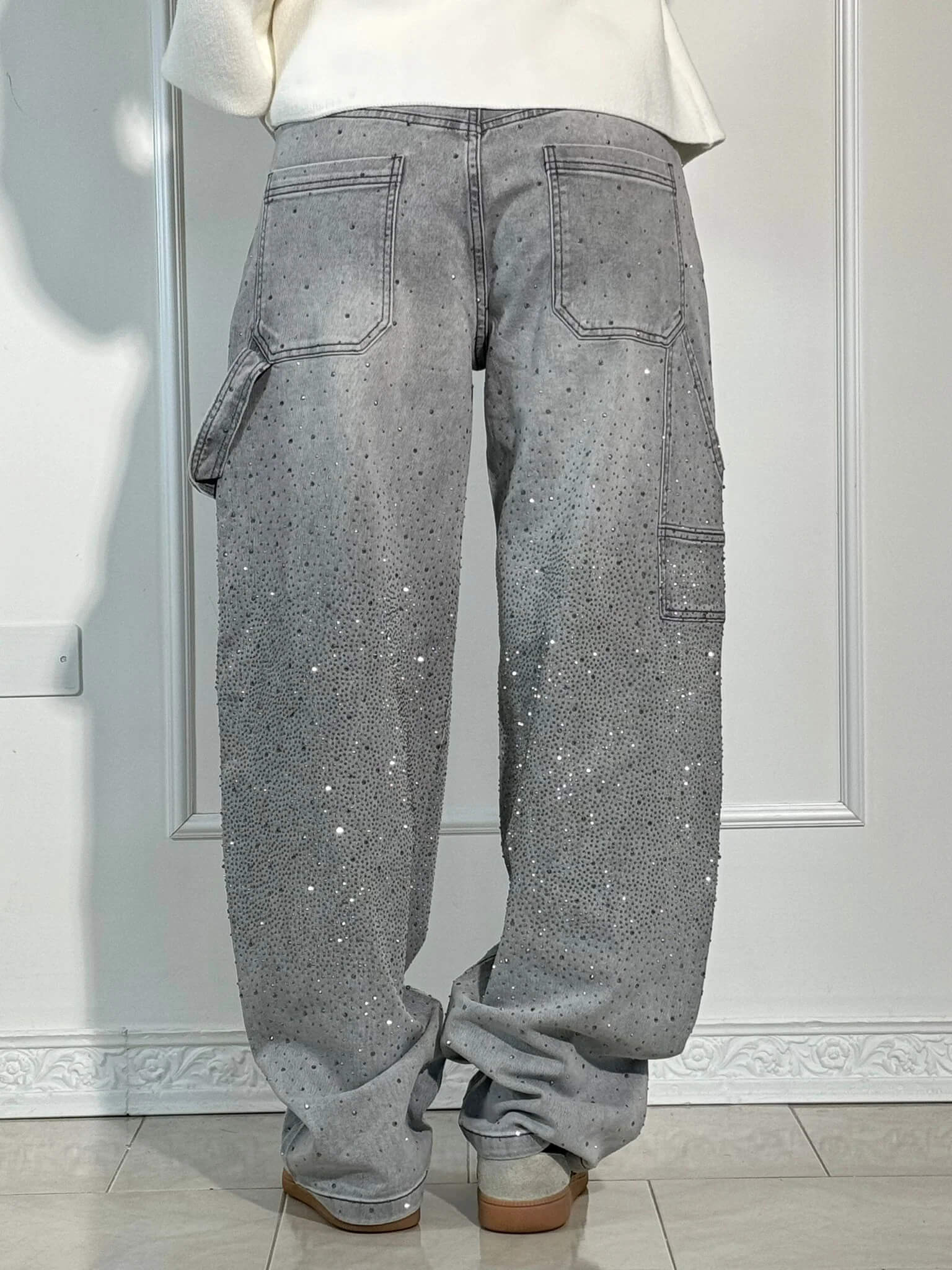 Jean en denim Balloon Carpenter Shine