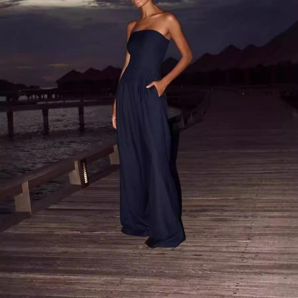 Lucy | Jumpsuit avec poches