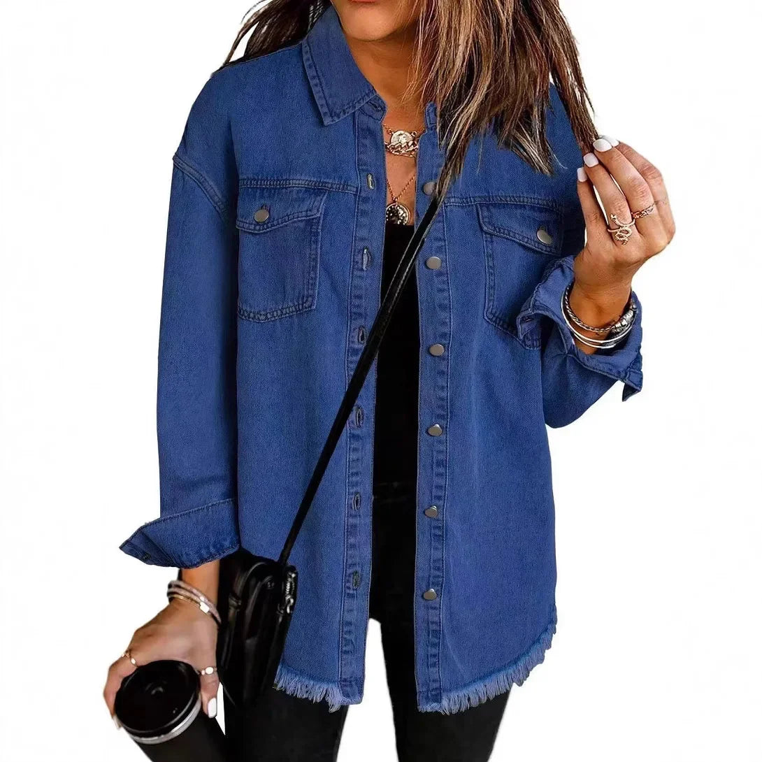 Sophia - Veste Denim