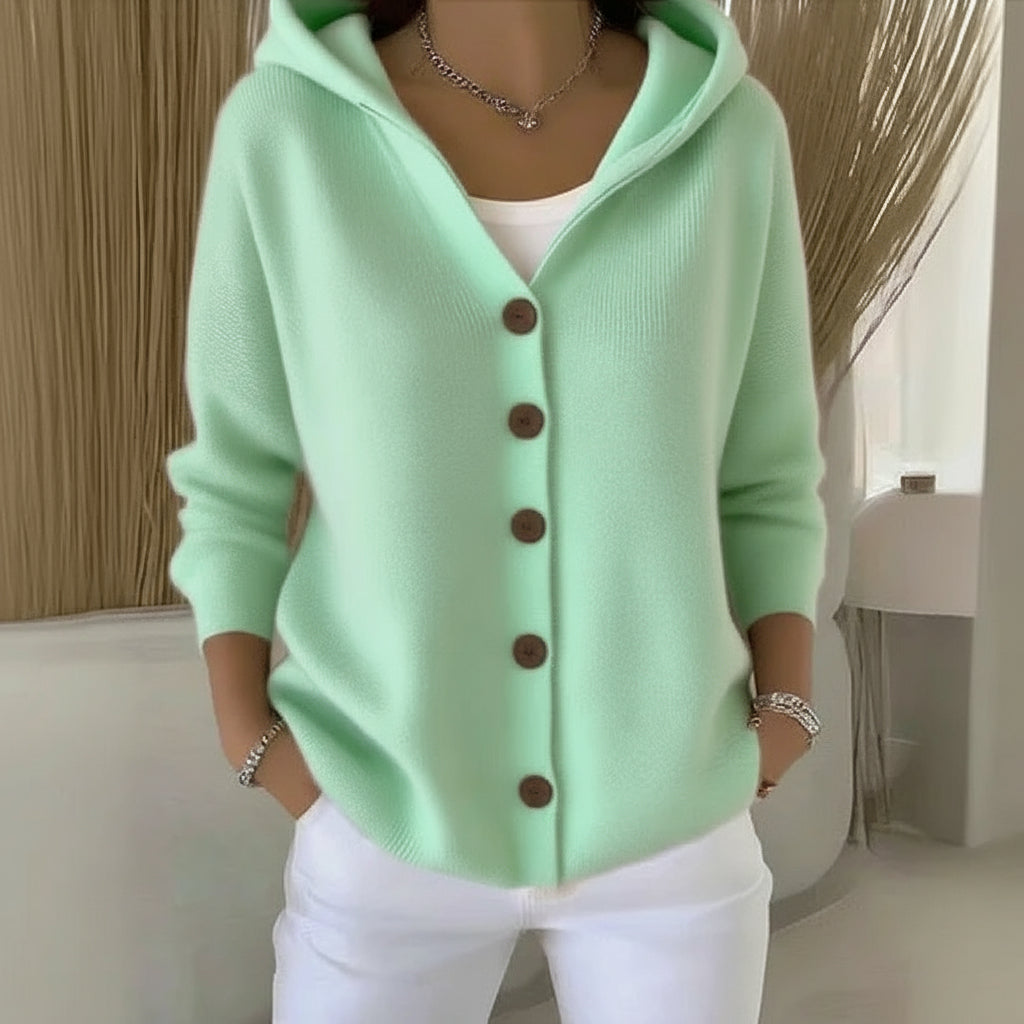 Sweat Alayna – Hoodie Décontracté Coton & Polyester