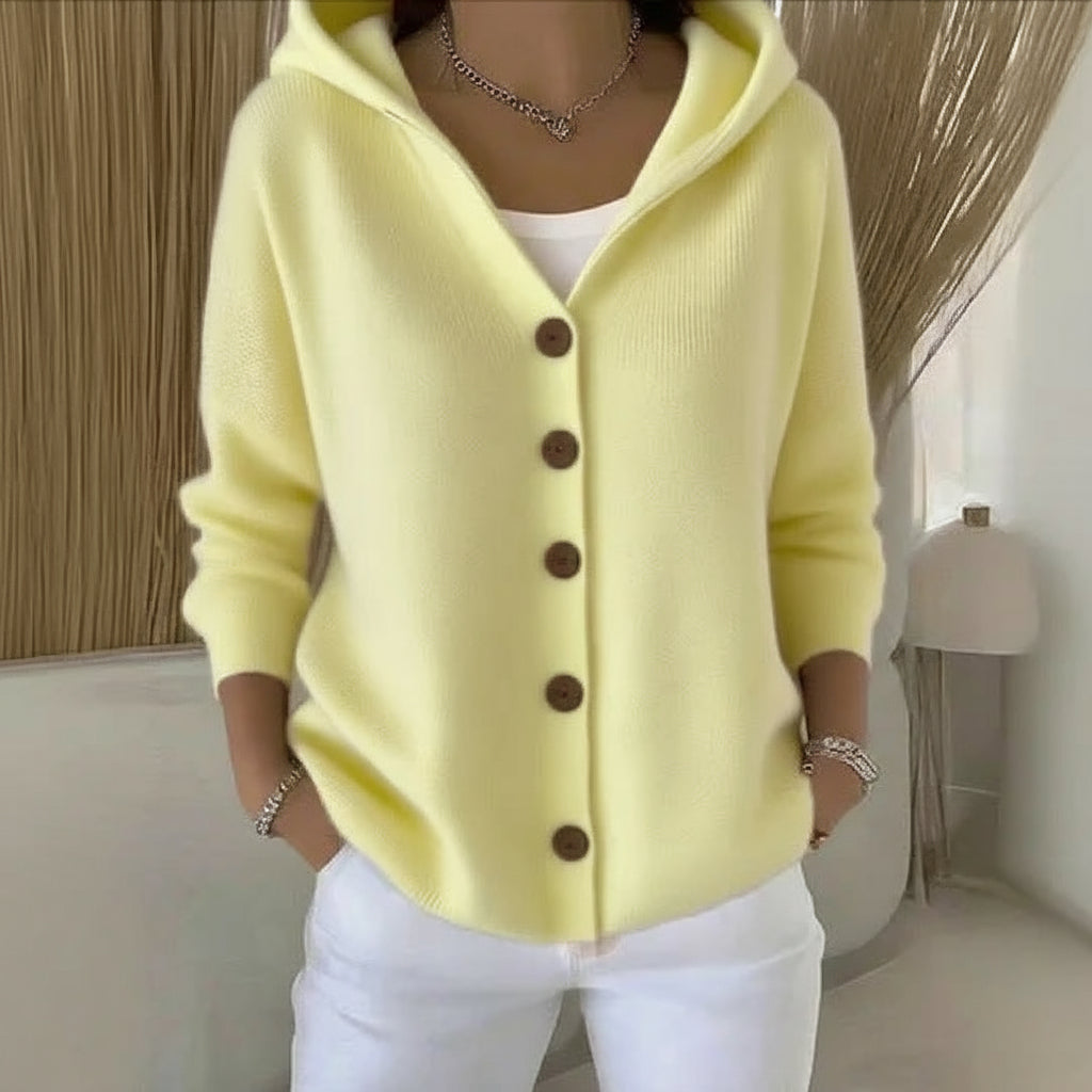Sweat Alayna – Hoodie Décontracté Coton & Polyester