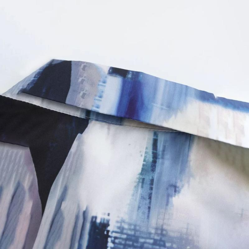 Chemisier Dégradé Décontracté