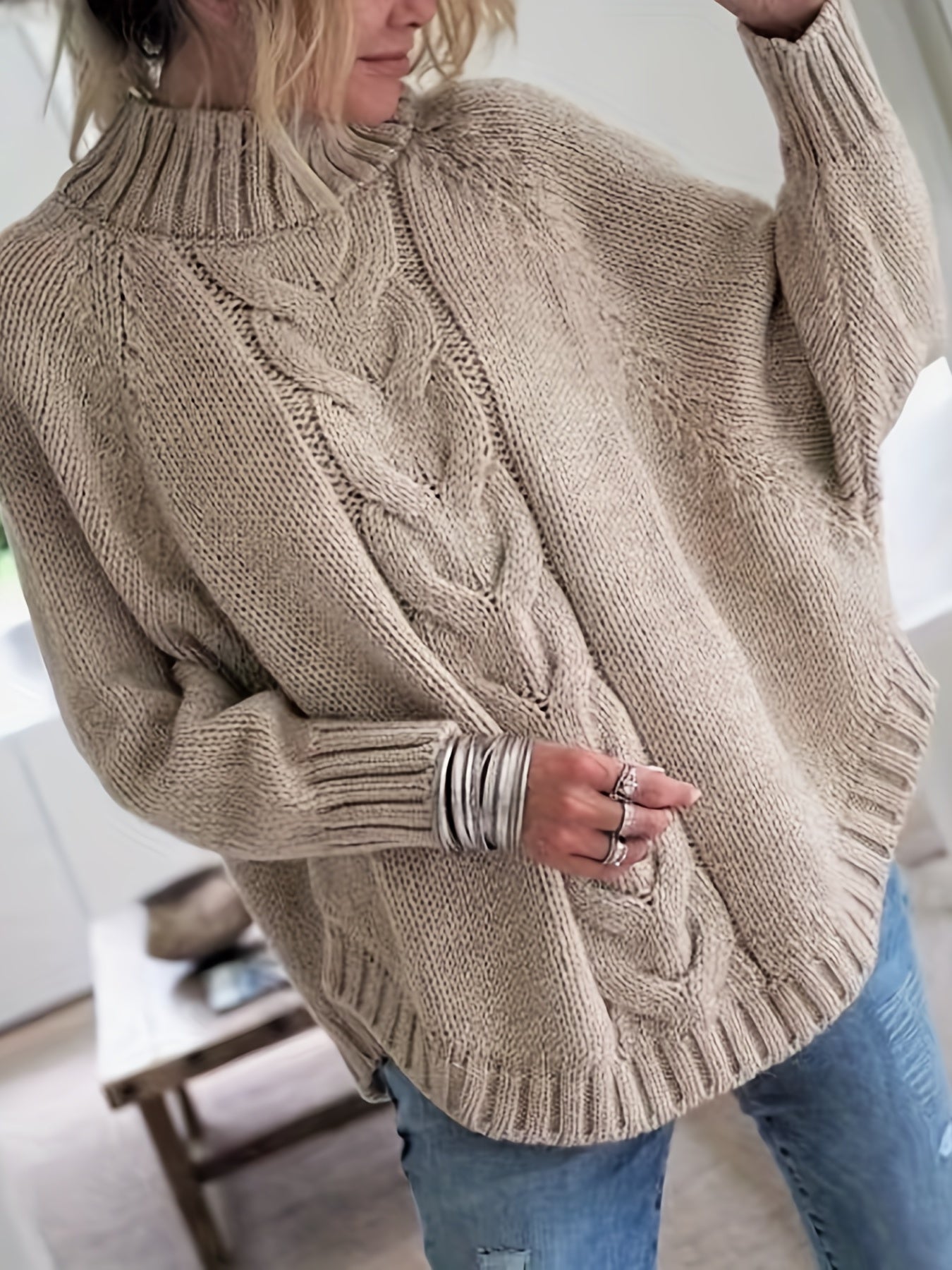Pull Ombre Torsadée