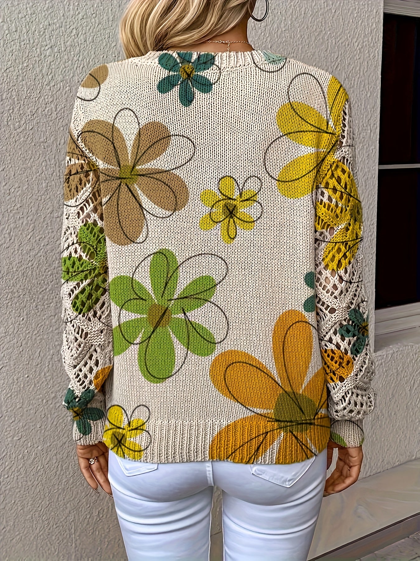 Selva - Pull col V élégant