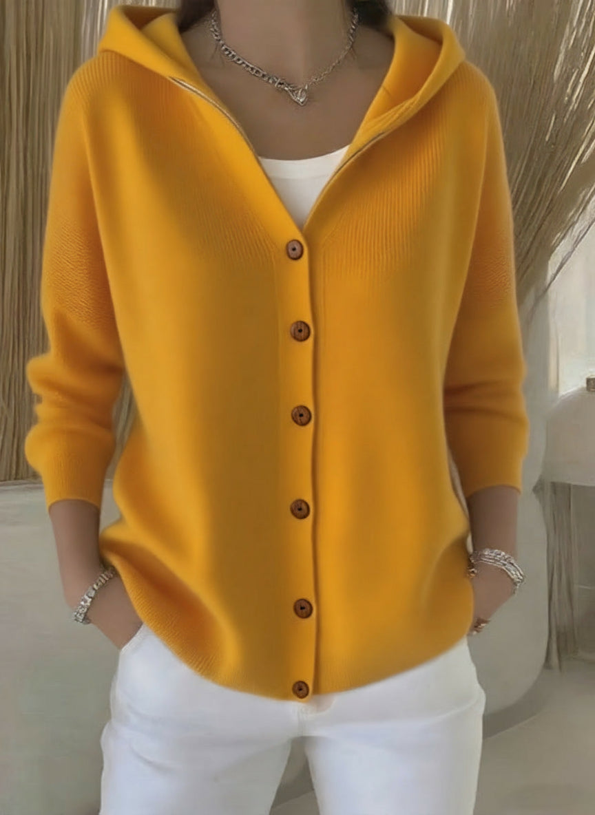 Sweat Alayna – Hoodie Décontracté Coton & Polyester