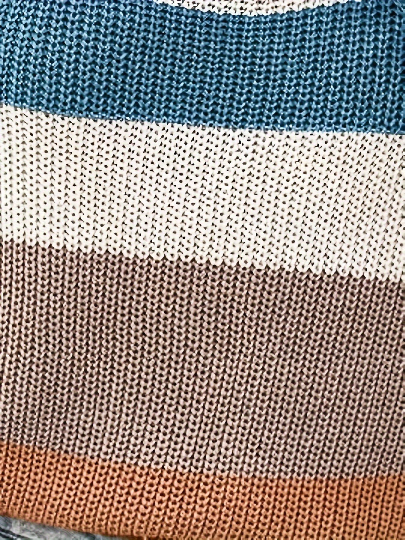 Isoria - Pull en maille élégant col rond