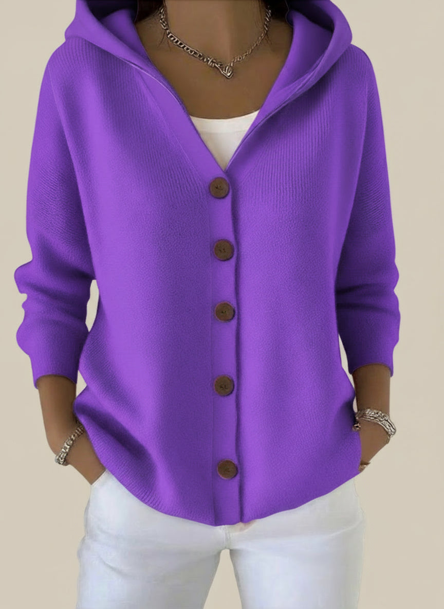 Sweat Alayna – Hoodie Décontracté Coton & Polyester