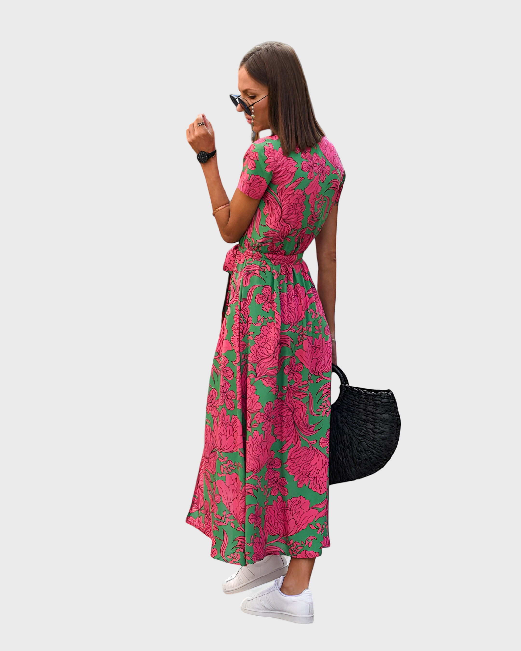 Florine - Robe fluide et polyvalente
