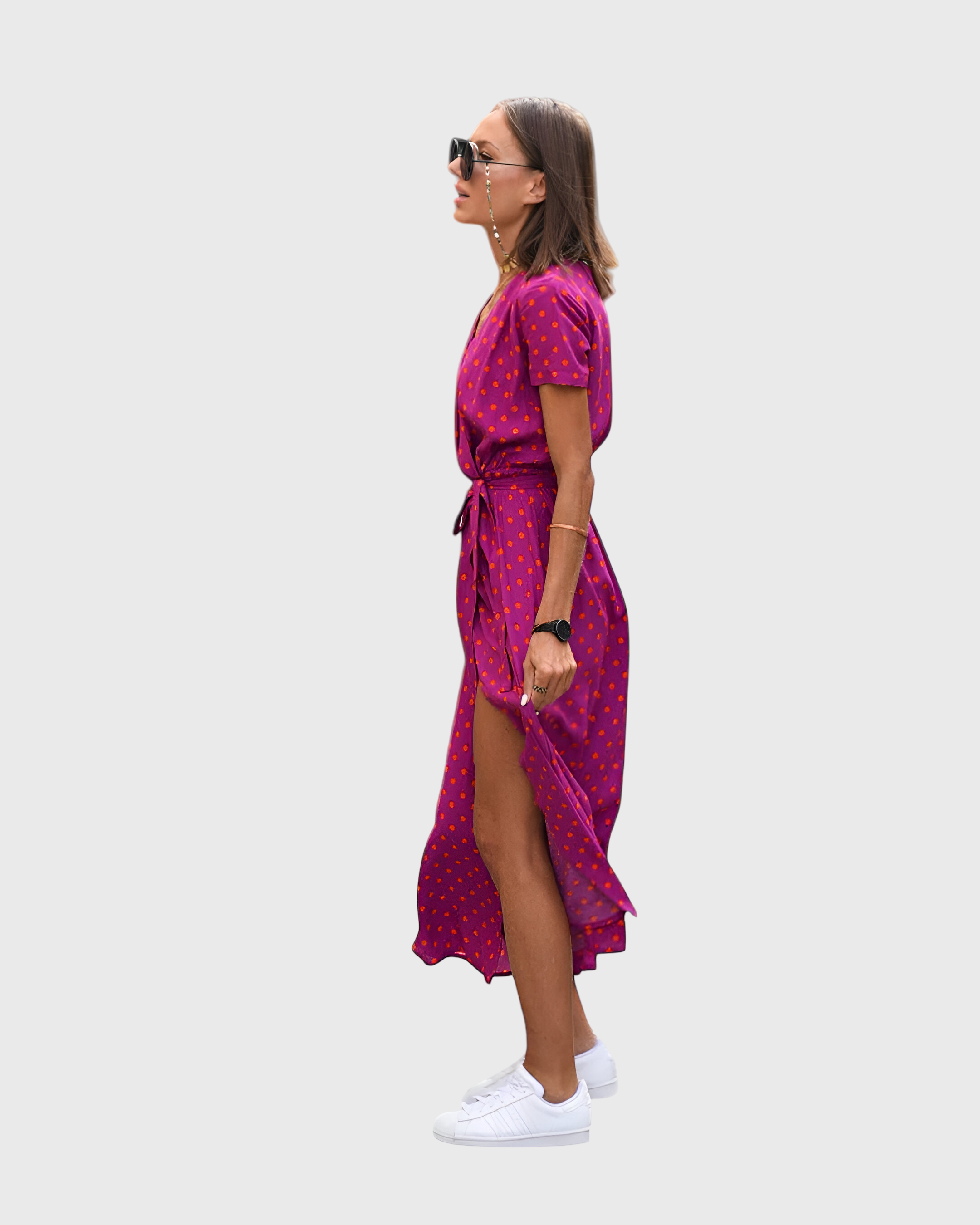 Florine - Robe fluide et polyvalente