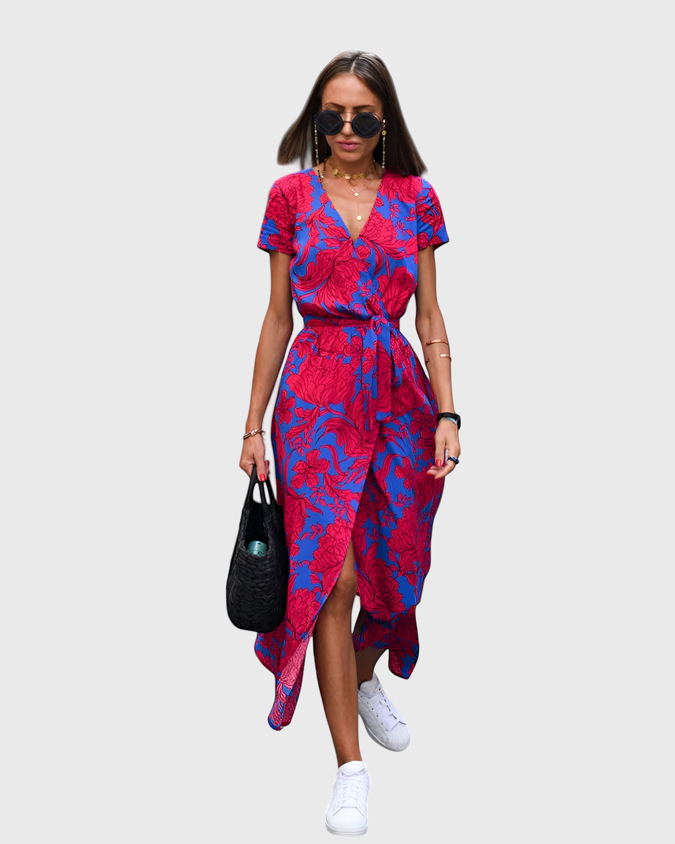 Florine - Robe fluide et polyvalente