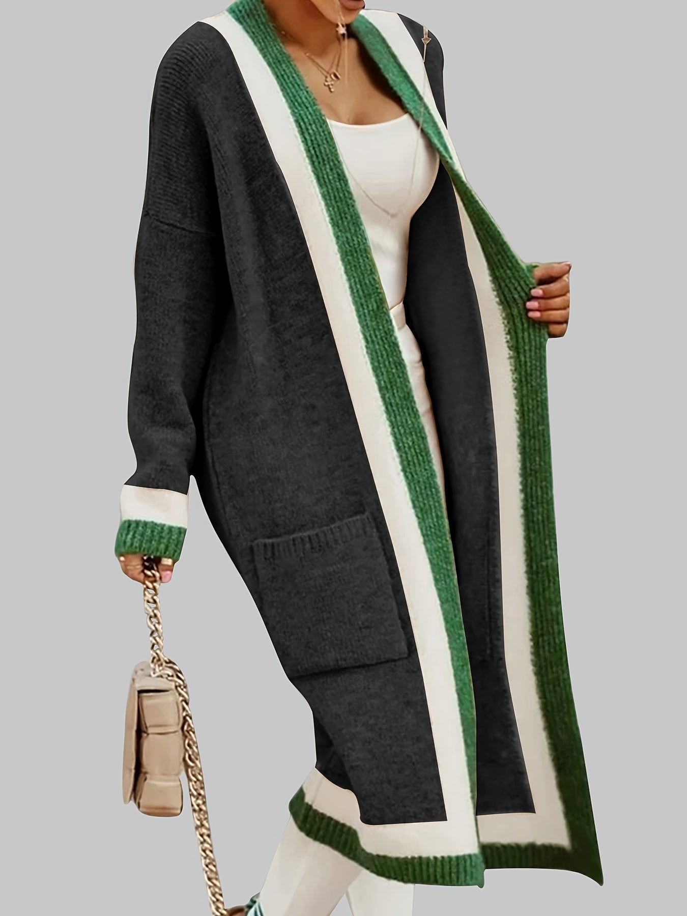 Marésia - Cardigan long