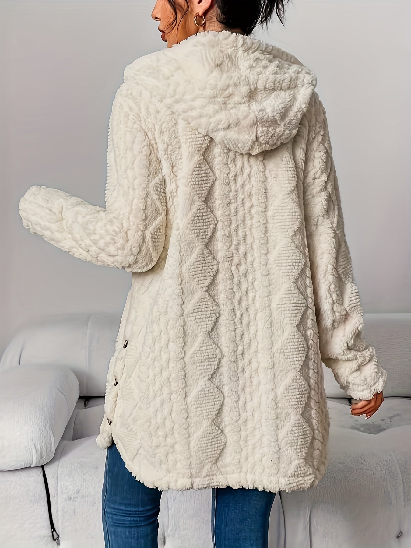 Cardigan Capuche Cozy Chic
