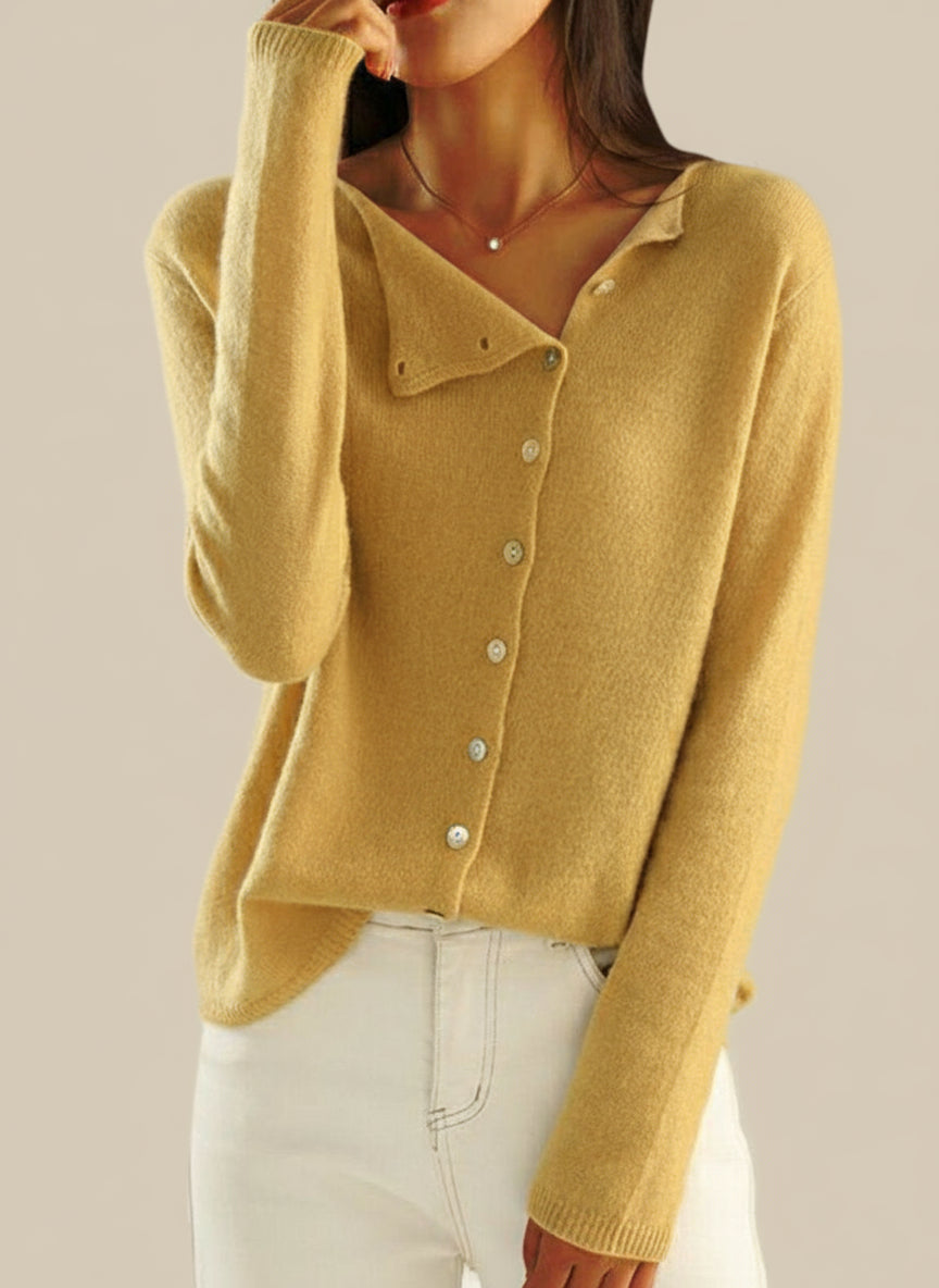 Cardigan Elinor – Boutonnage Fin & Style Rétro