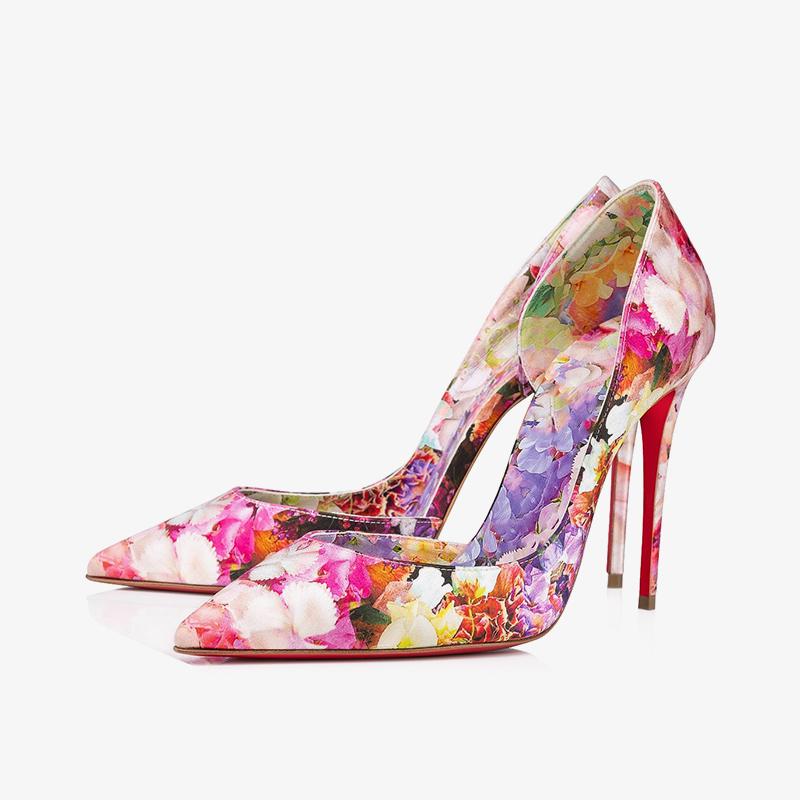 : Escarpins Floréa 100mm