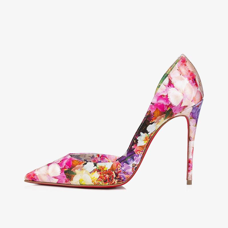 : Escarpins Floréa 100mm