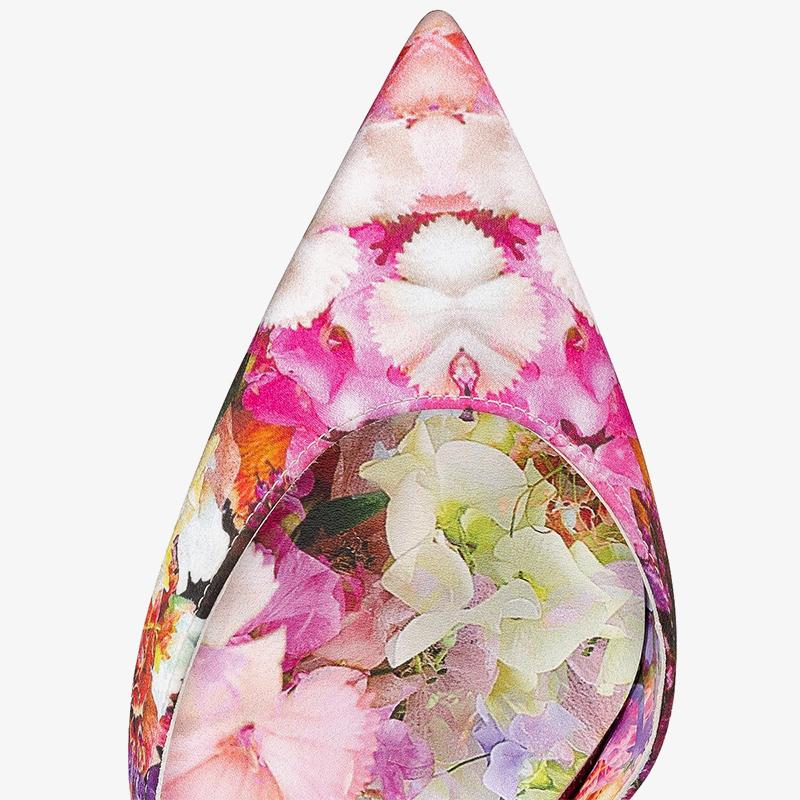 : Escarpins Floréa 100mm