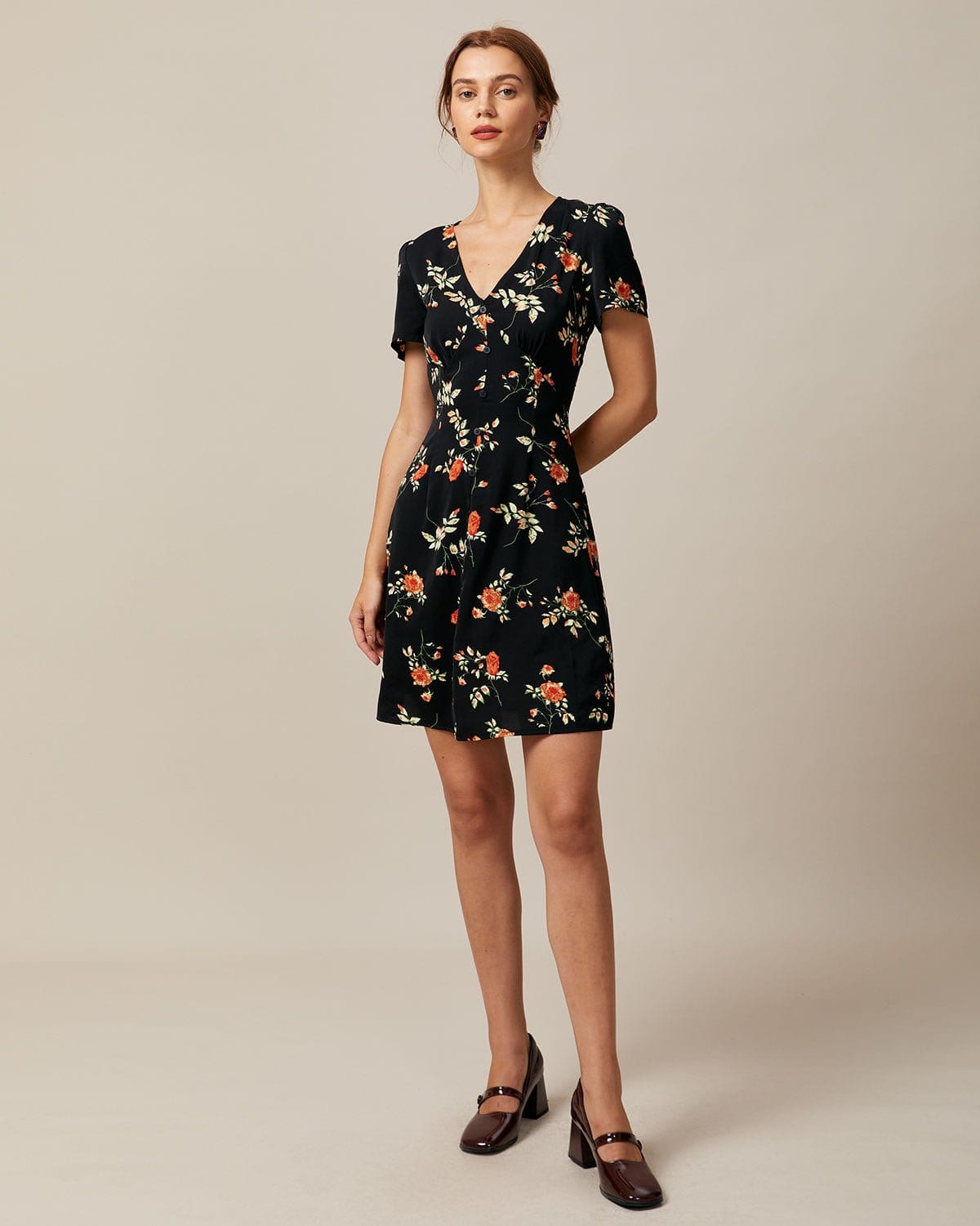 Robe Violette