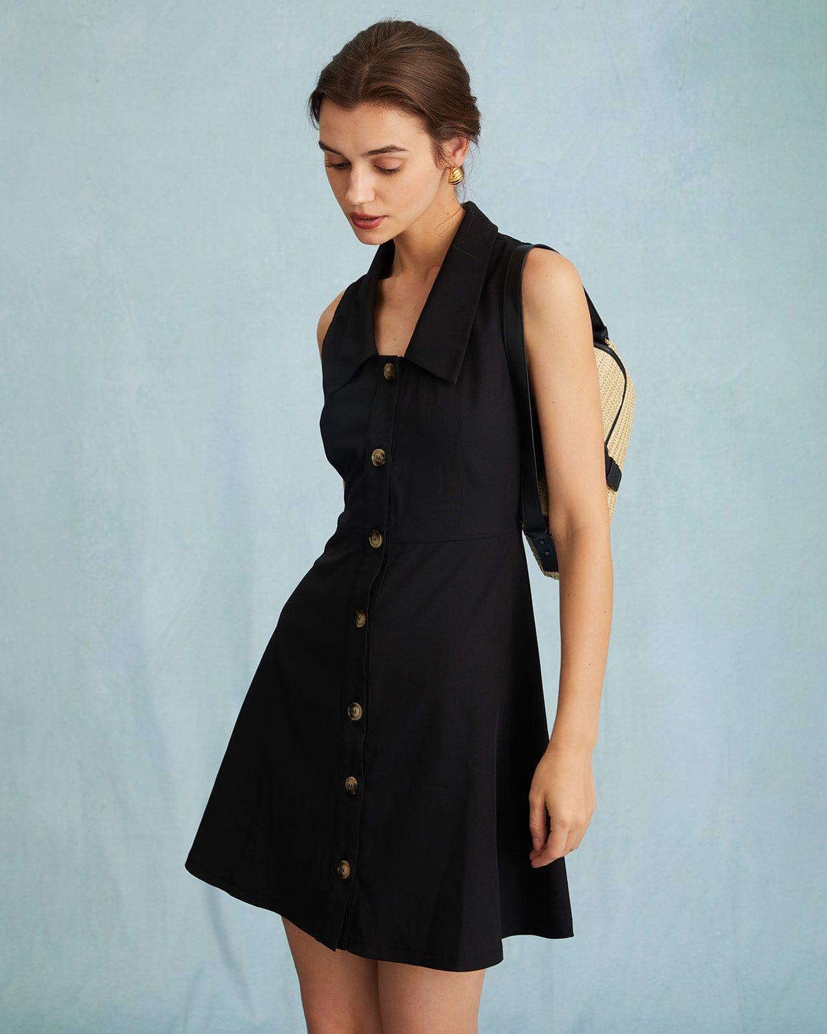 Robe chemise Alicia