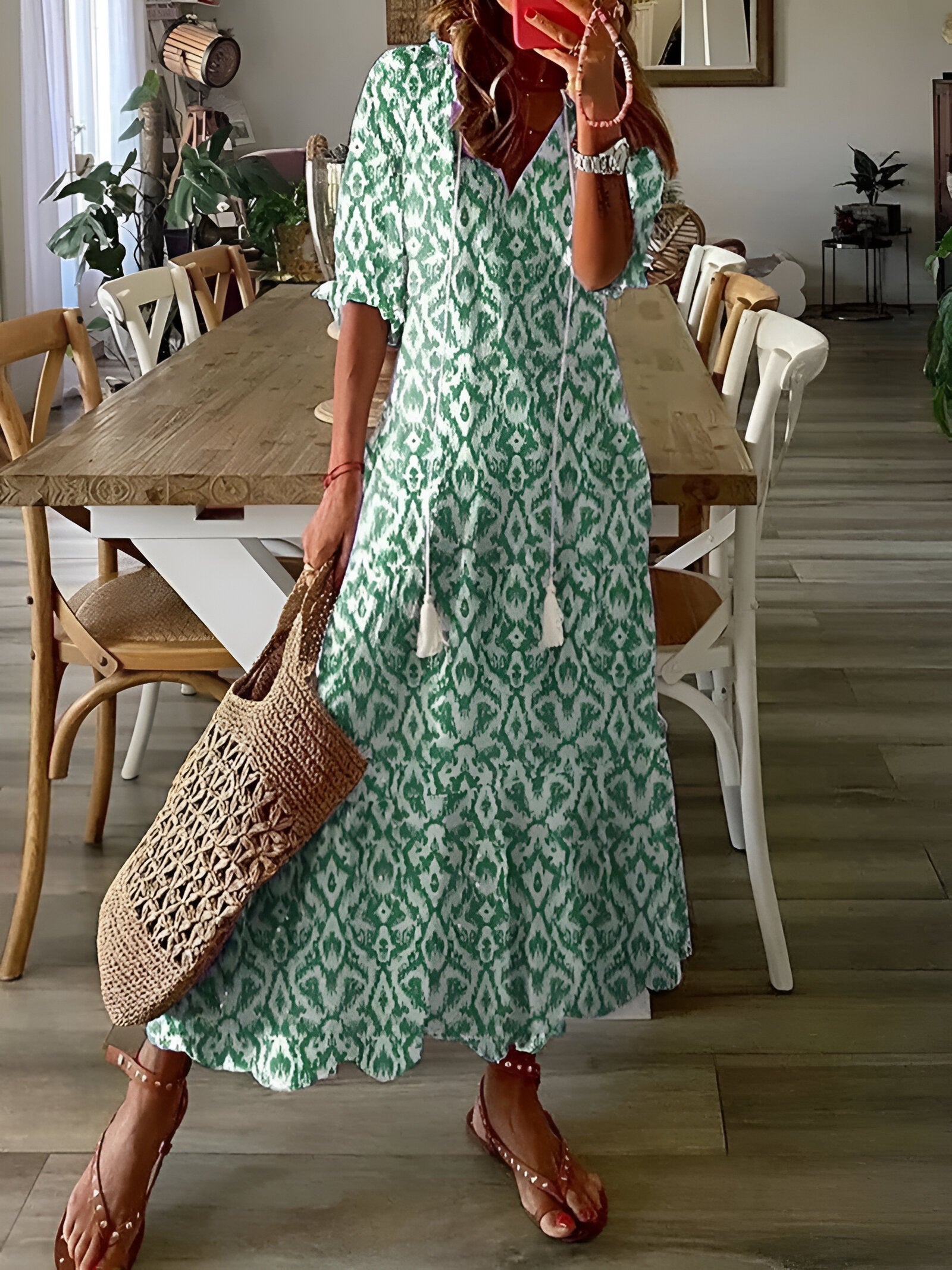 Alizée - Robe maxi bohème