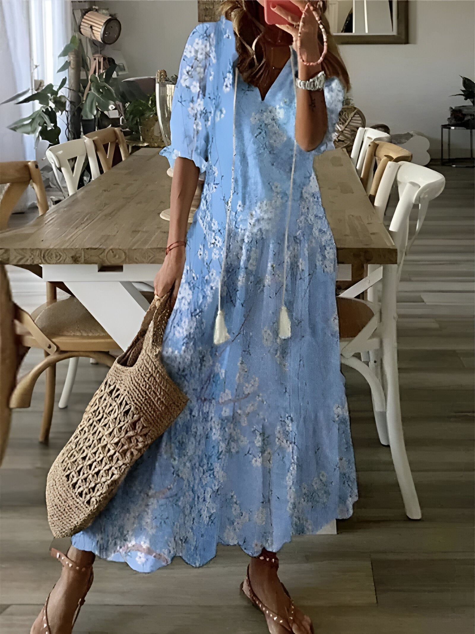 Alizée - Robe maxi bohème