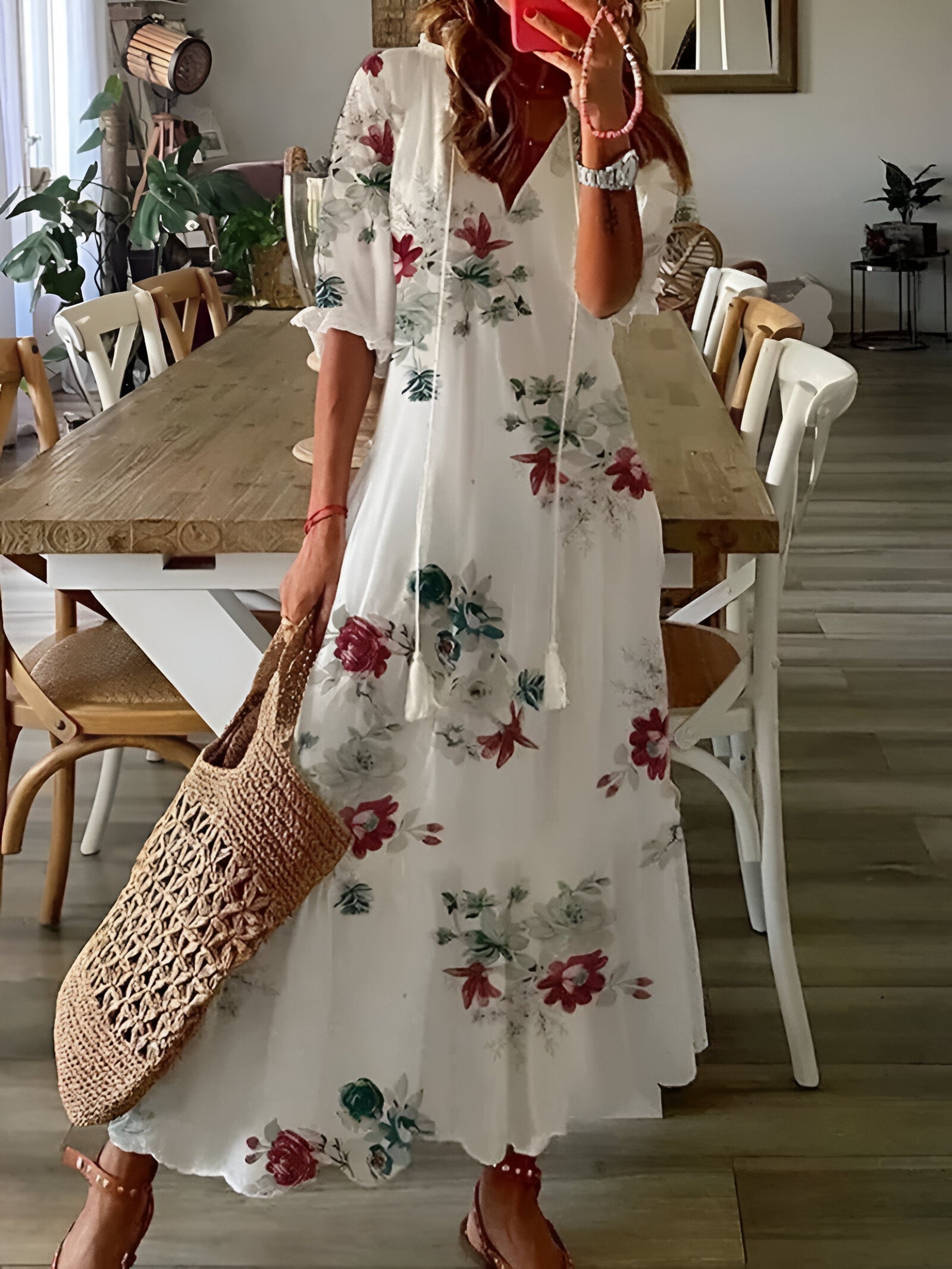 Alizée - Robe maxi bohème
