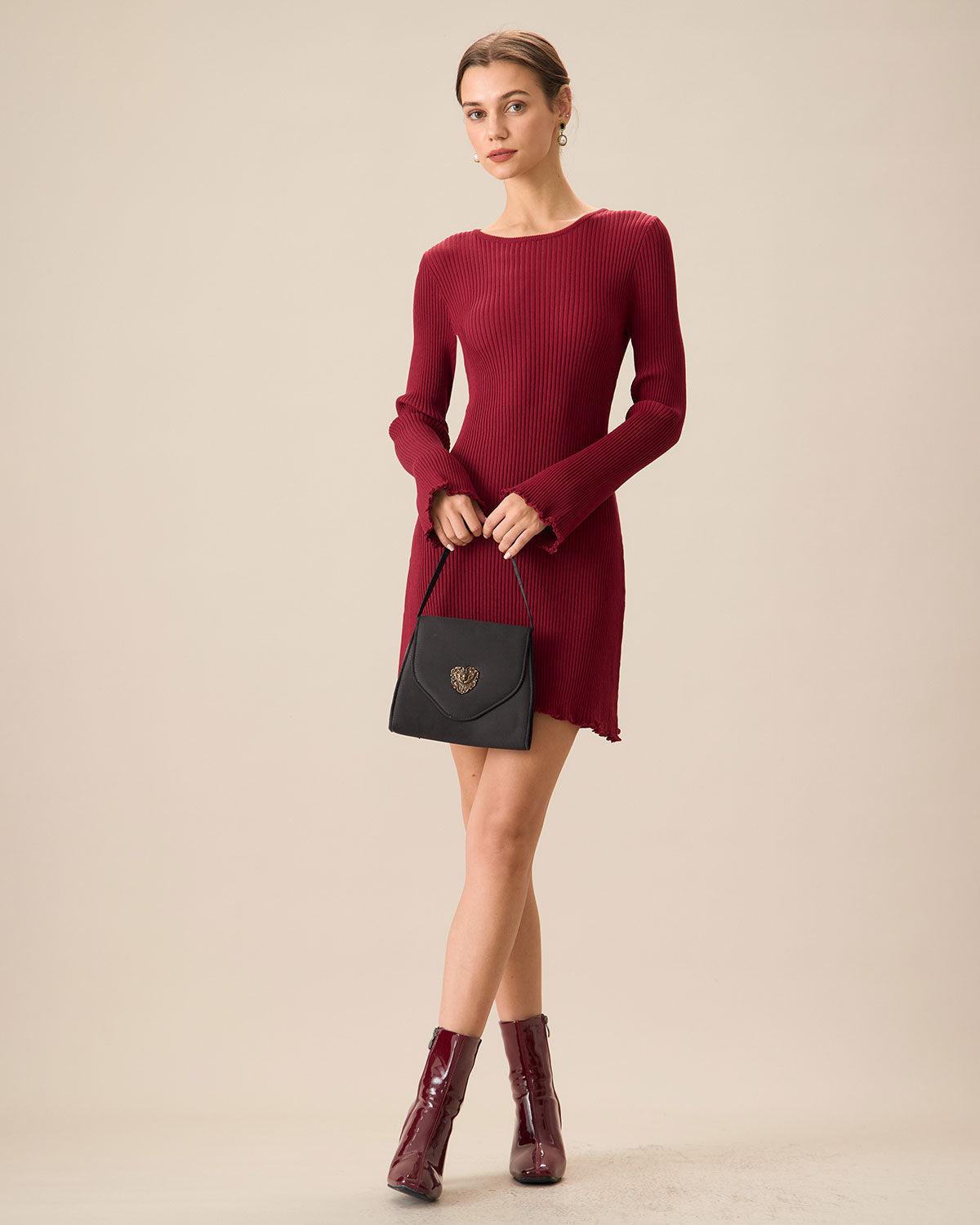Robe pull Alba